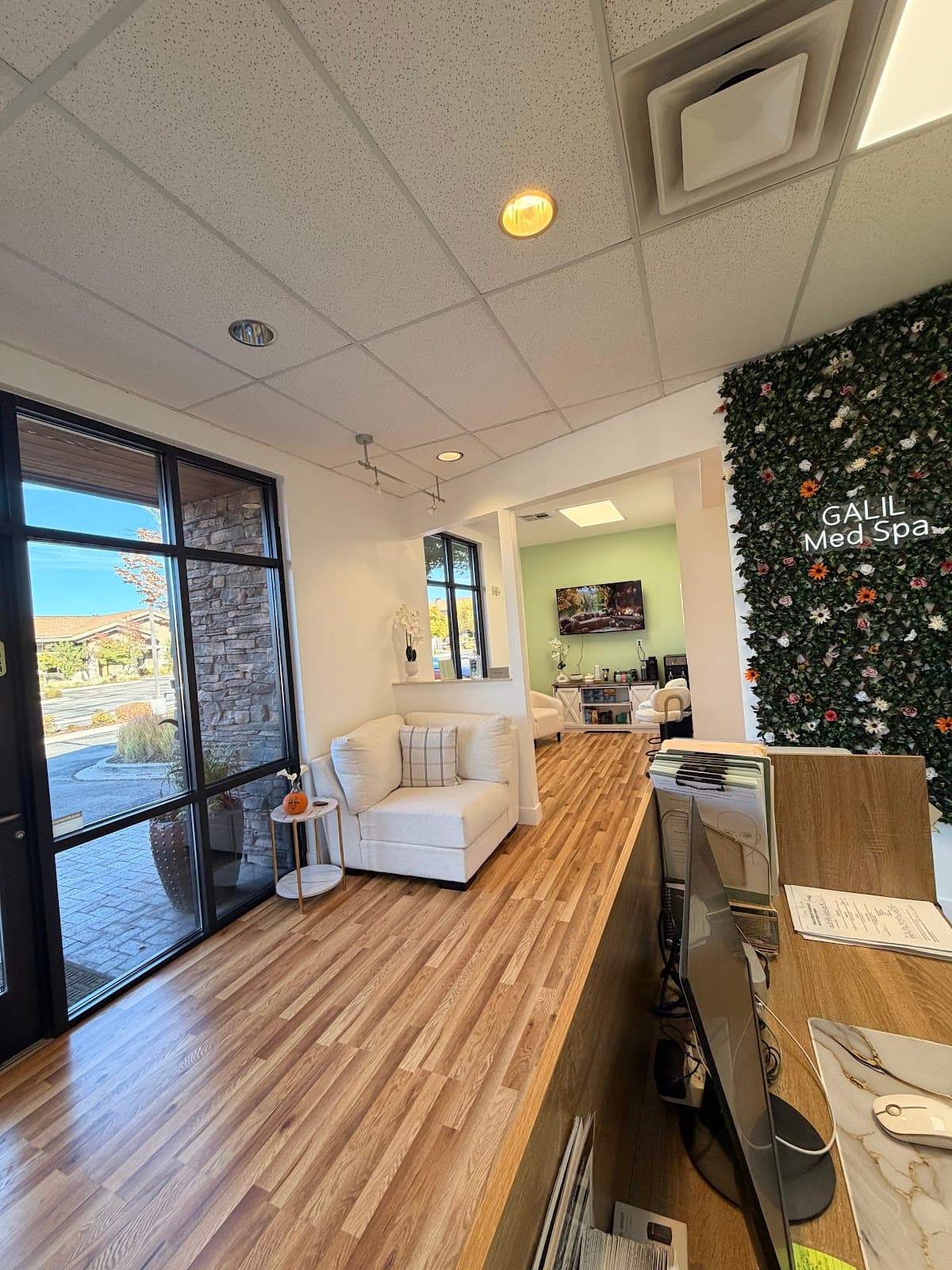 GALIL MED SPA, inside the clinic